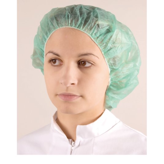 Bonnet de chirurgie rond, en non tissé