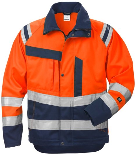 FRISTADS High Vis Jacke Kl. 3 4026 PLU EN 20471