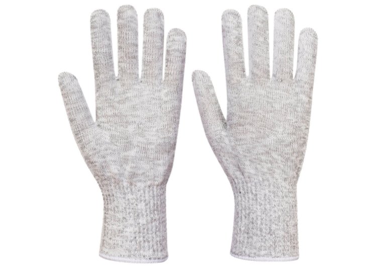 AHR 10 Lebensmittelhandschuh  Liner, Cut Level F,