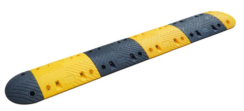 Fahrbahnschwellen SET -       4x Mittelstück & 2x