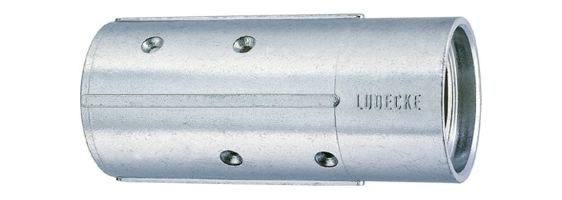 Sandstrahl - Düsenhalter aus  Aluminium