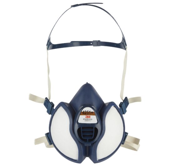 3M™ Masque de protection      espiratoire 4251+, s