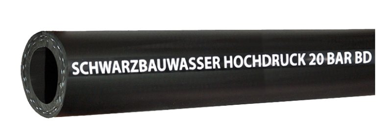 SCHWARZBAUWASSER Hochdruck    20 bar BD; 19 x 29 m