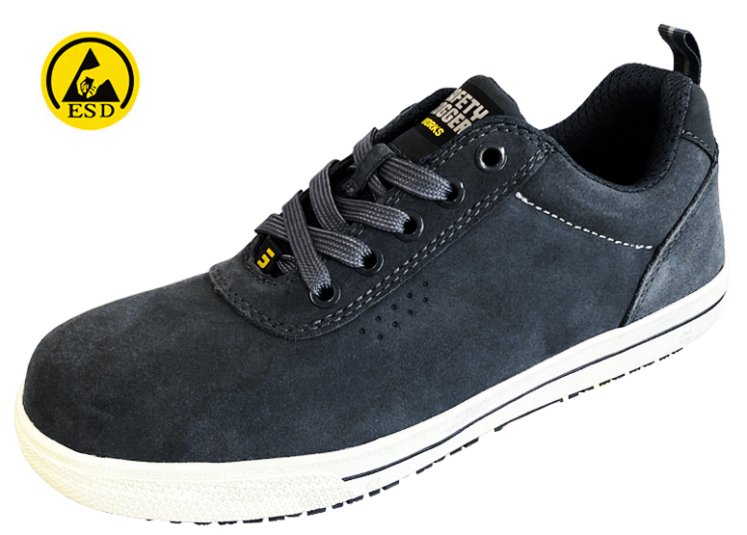 Safety Jogger Obelix Black    Chaussures de sécuri