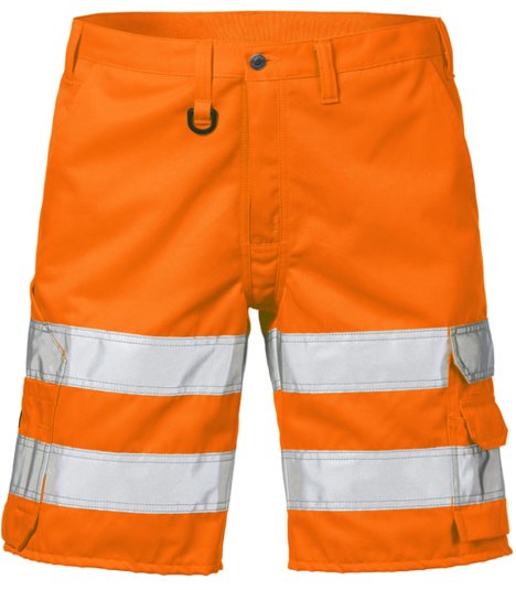 FRISTADS Hi Vis Shorts Kl. 2  2528 THL EN 20471