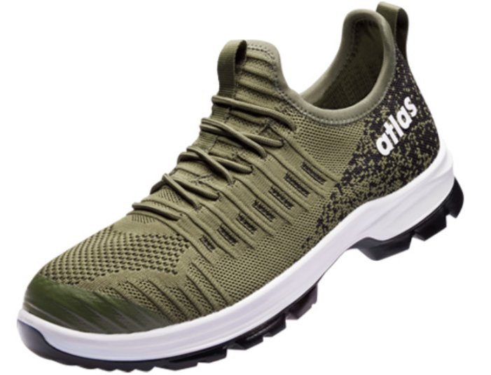 Atlas Sicherheitsschuh Fast 14Green, Easy-Slip, S1