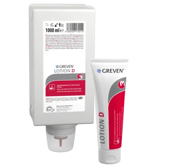 GREVEN LOTION D               Soins de la peau pou