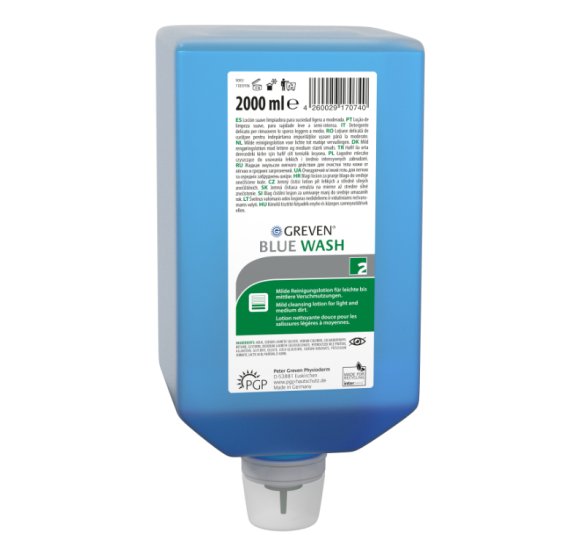 GREVEN® BLUE WASH 2-L-        Bouteille Vario. Lot