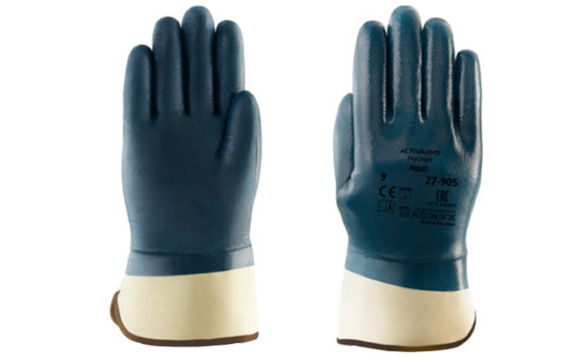 Gants HYCRON type 27-905      Revêtement intégral,