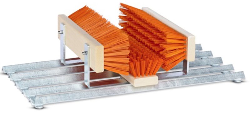 Fussabtreter DirtKing Pro     59 x 30 x 15 cm, Bor