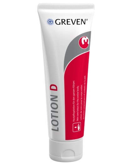 GREVEN Lotion D               soins de la peau / V
