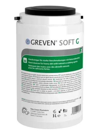 GREVEN Soft G                 Pâte lavage