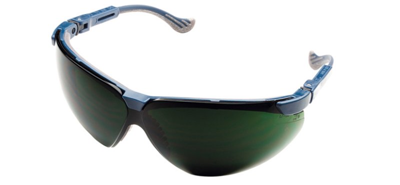 Honeywell XC-Welding-Brille,  Scheibe aus Polycarb