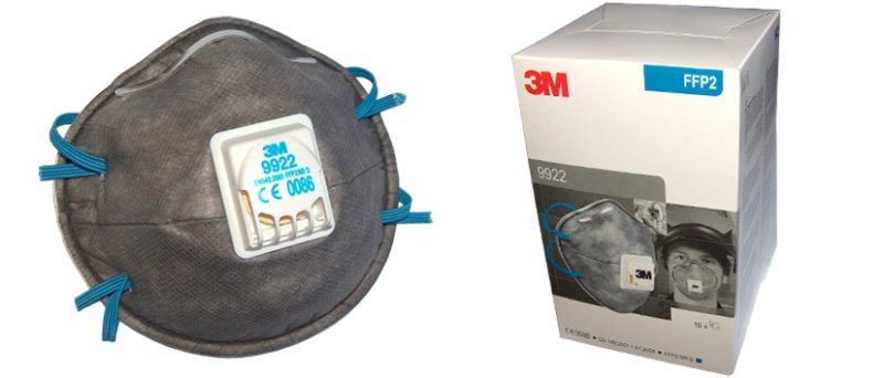 3M-Spezialmaske FFP2 9922