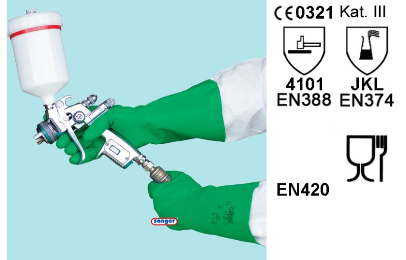 Neutron 35 Nitril Food- und   Chemikalien-/Flüssig