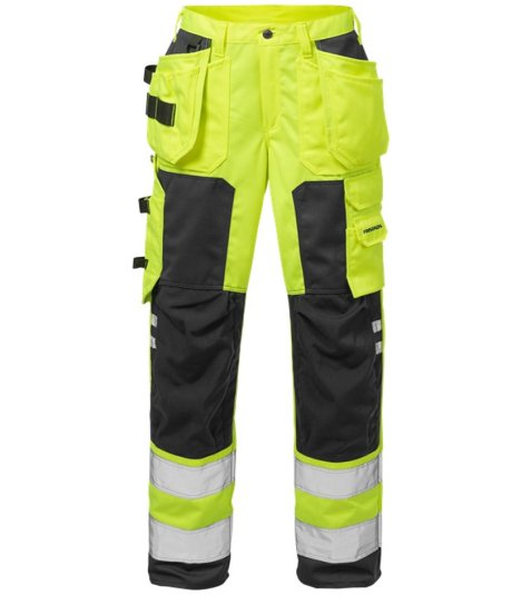 FRISTADS Hi Vis Hose Damen Kl.2125 PLU EN 20471