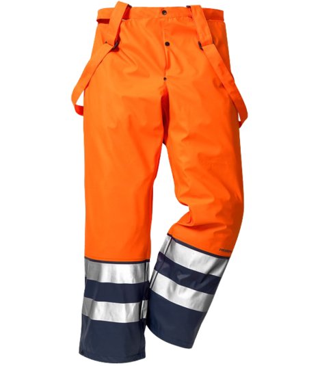 FRISTADS Pantalon de pluie hauvisibilité cl. 2 262