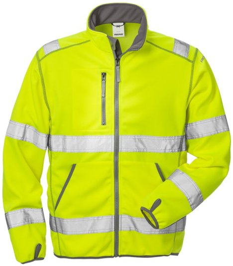 FRISTADS High Vis Softshell-JaKl. 3 4840 SSL EN 20