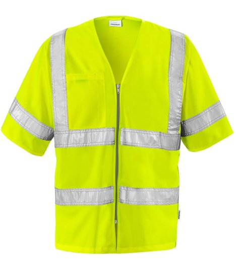 FRISTADS High Vis Weste Kl. 3 500 NV EN 20471