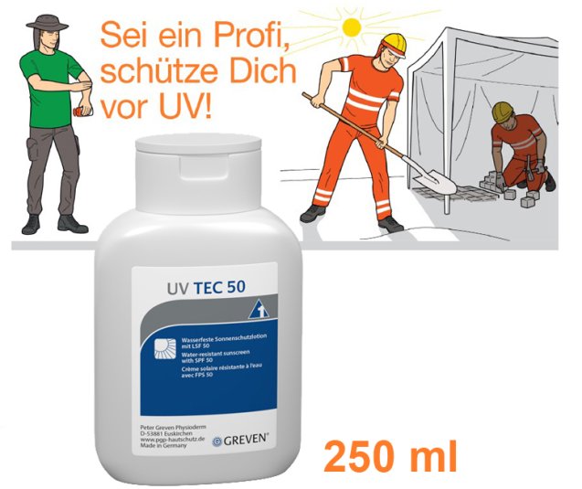 GREVEN UV Tec50               Sonnenschutzlotion m