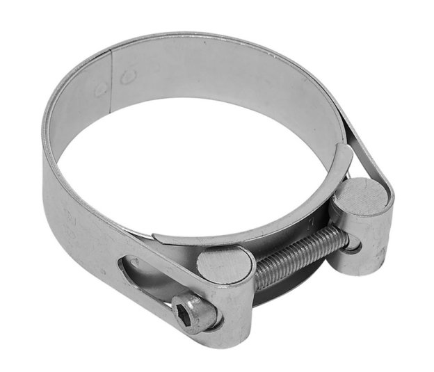 POWER-CLAMP Gelenkbolzenschell1-teilig aus Bandsta