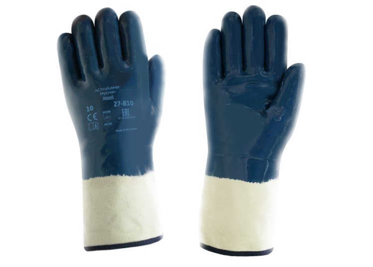 HYCRON-Handschuhe Typ 27-810 vollbeschichtet, mit