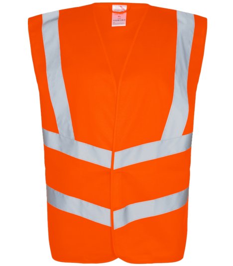 Safety Verkehrsweste          mit Klettverschluss