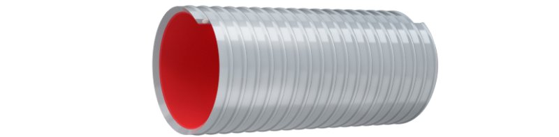 URANO PU AS, LW 102 mm        Tuyau d'aspiration e