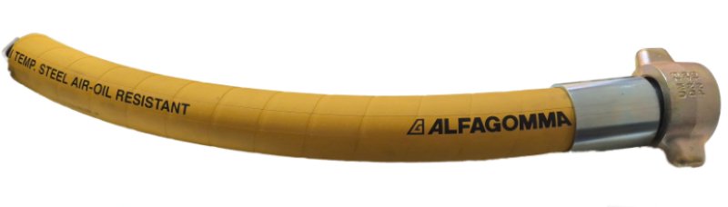 Tuyau de compresseur d'air chaAIR, 40 bar/120°C, j