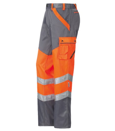 Arbeits-Bundhose nach         EN 20471 CE Kl.1, 55